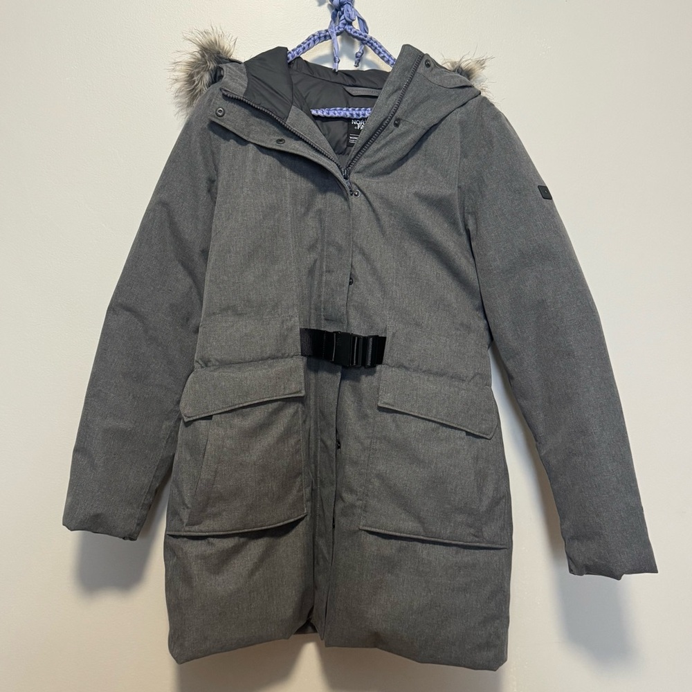The North Face Belted Down Parka - Women’s Medium